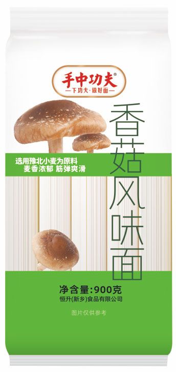 香菇風味面